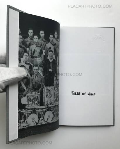 Kalev Erickson,Three of nine (ONLY 30 COPIES) Kalev Erickson,Three of nine (ONLY 30 COPIES)
