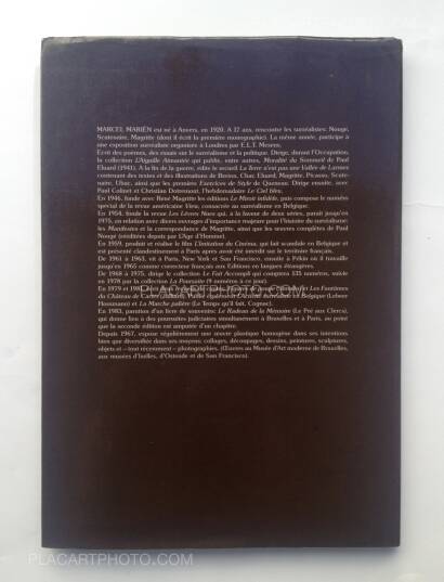 Marcel Mariën,De Openstaande vrouw (Woman Ajar) Marcel Mariën,De Openstaande vrouw (Woman Ajar)