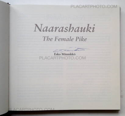 Esko Männikkö,Naarashauki - The Female Pike (Signed)