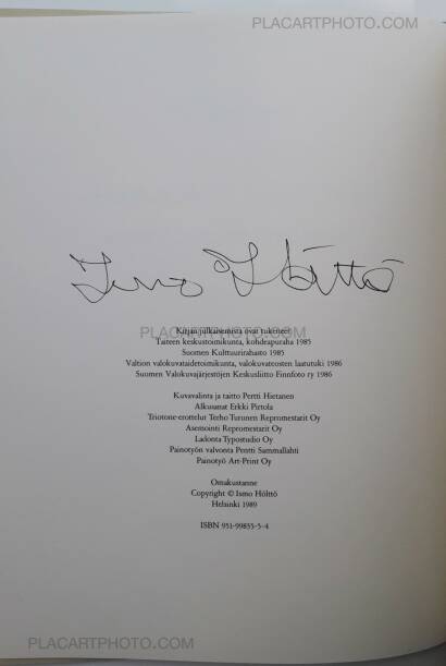 Ismo Hölttö,Ihminen pääosassa/ People in the Lead Role (SIGNED) Ismo Hölttö,Ihminen pääosassa/ People in the Lead Role (SIGNED)