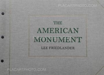 Lee Friedlander,The American Monument Lee Friedlander,The American Monument