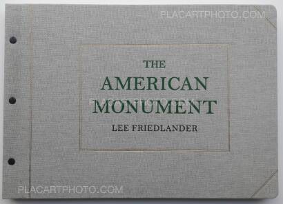 Lee Friedlander,The American Monument Lee Friedlander,The American Monument