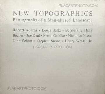 Collective,New Topographics - Photographs of a Man-altered Landscape