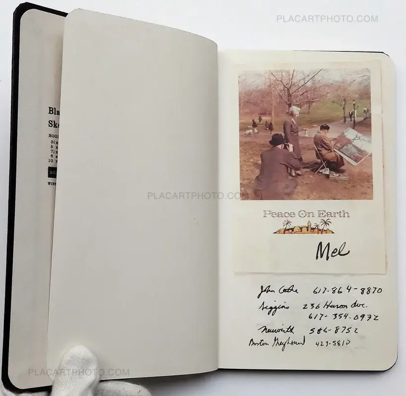 Brice Marden – Notebook Feb. 1968- (sealed copy)