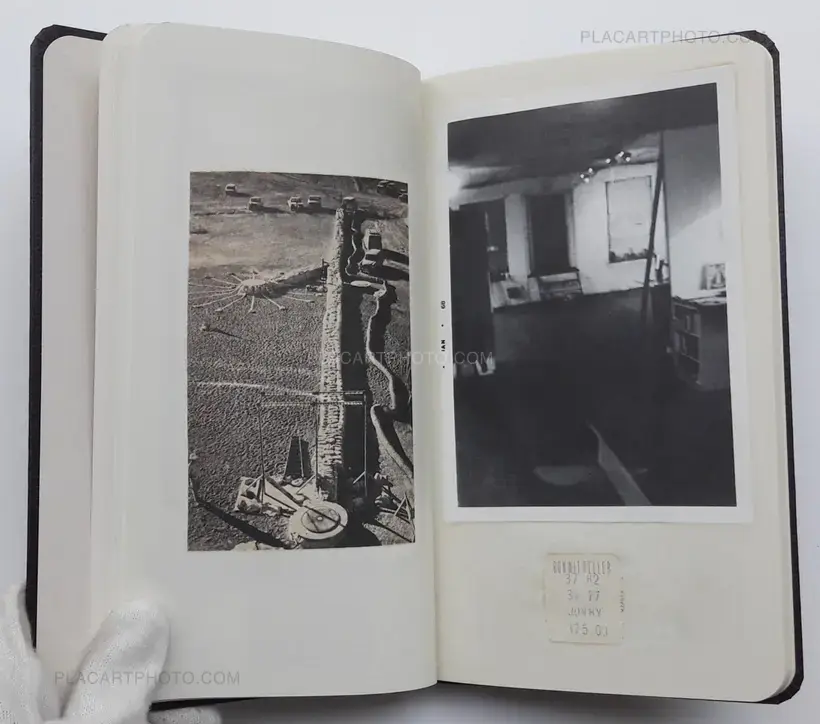 Brice Marden – Notebook Feb. 1968- (sealed copy)