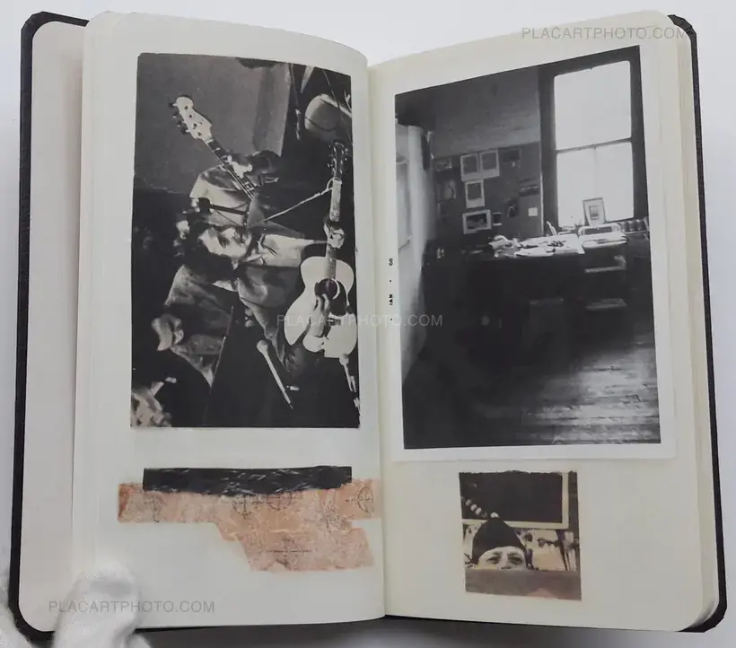 Brice Marden – Notebook Feb. 1968- (sealed copy)