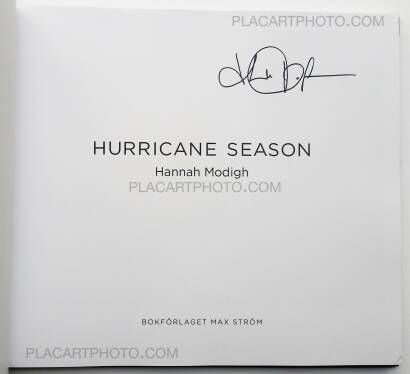 Hannah Modigh,Hurricane season (SIGNED) Hannah Modigh,Hurricane season (SIGNED)