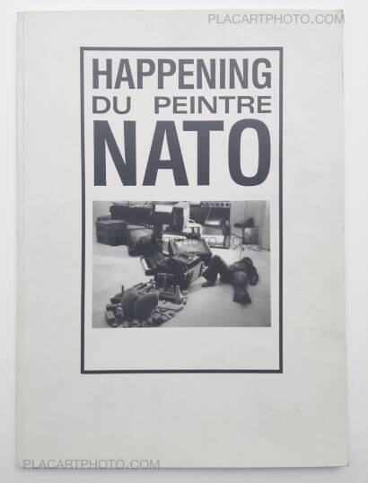 Collective,Happening du peintre Nato Collective,Happening du peintre Nato