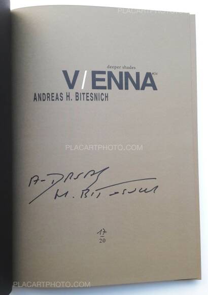 Andreas H. Bitesnich,Deeper shades #04 : Vienna (ONLY 20 COPIES WITH A PRINT) Andreas H. Bitesnich,Deeper shades #04 : Vienna (ONLY 20 COPIES WITH A PRINT)