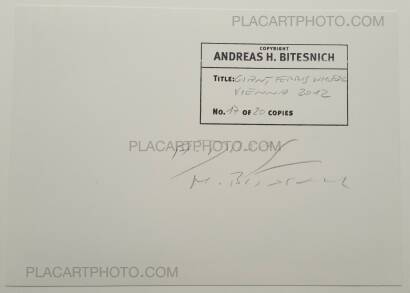 Andreas H. Bitesnich,Deeper shades #04 : Vienna (ONLY 20 COPIES WITH A PRINT) Andreas H. Bitesnich,Deeper shades #04 : Vienna (ONLY 20 COPIES WITH A PRINT)