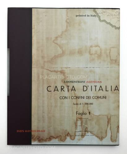 Guido Guidi,A NEW MAP OF ITALY (SIGNED) Guido Guidi,A NEW MAP OF ITALY (SIGNED)