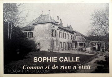 Sophie Calle,Comme si de rien n'était