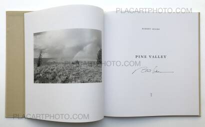 Robert Adams,PINE VALLEY (SPECIAL SIGNED LTD EDT WITH PRINT) Robert Adams,PINE VALLEY (SPECIAL SIGNED LTD EDT WITH PRINT)