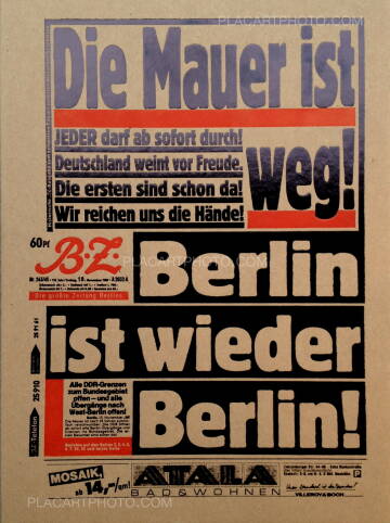 Mark Power,Die Mauer ist weg !  (Signed) Mark Power,Die Mauer ist weg !  (Signed)