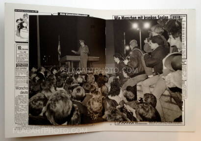 Mark Power,Die Mauer ist weg !  (Signed) Mark Power,Die Mauer ist weg !  (Signed)