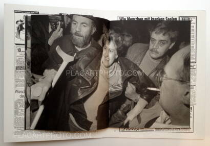 Mark Power,Die Mauer ist weg !  (Signed) Mark Power,Die Mauer ist weg !  (Signed)