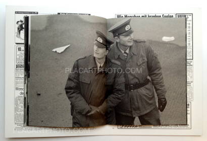 Mark Power,Die Mauer ist weg !  (Signed) Mark Power,Die Mauer ist weg !  (Signed)