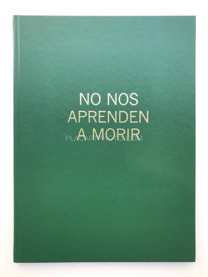 Antonio Jimenez Saiz,No Nos Aprenden A Morir (Signed and numbered with risograph print)