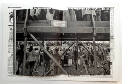 Mark Power,Die Mauer ist weg !  (Signed) Mark Power,Die Mauer ist weg !  (Signed)