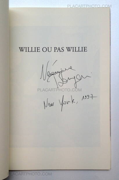 Véronique Bourgoin,Willie ou pas Willie (Signed) Véronique Bourgoin,Willie ou pas Willie (Signed)