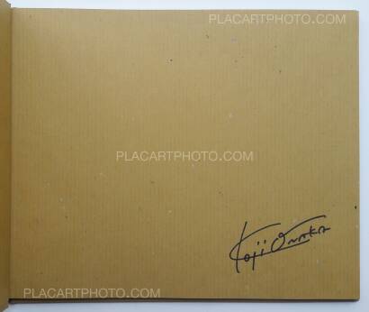 Koji Onaka,Seitaka awadachiso : Photographs 1988-91 (SIGNED) Koji Onaka,Seitaka awadachiso : Photographs 1988-91 (SIGNED)