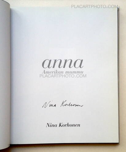 Nina Korhonen,Anna Amerikan Mummu (Signed)