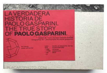 Paolo Gasparini,THE TRUE STORY OF PAOLO GASPARINI (SIGNED) Paolo Gasparini,THE TRUE STORY OF PAOLO GASPARINI (SIGNED)