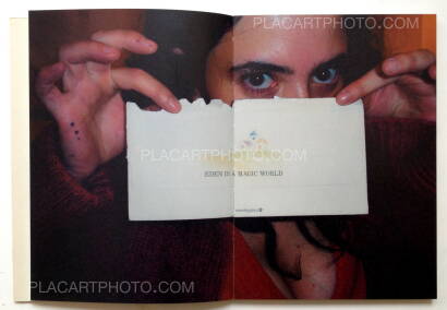 Miguel Calderón,Eden is a magic world (Signed) Miguel Calderón,Eden is a magic world (Signed)