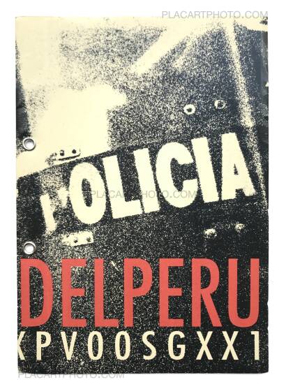 Fernando Fujimoto,38) Policia (edition of 100 Signed) Fernando Fujimoto,38) Policia (edition of 100 Signed)