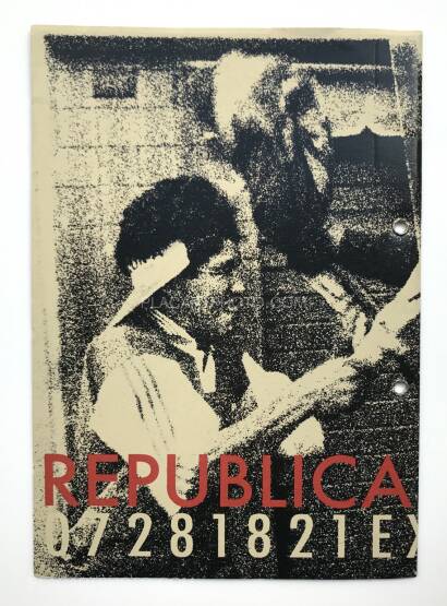 Fernando Fujimoto,38) Policia (edition of 100 Signed) Fernando Fujimoto,38) Policia (edition of 100 Signed)