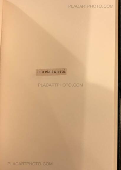 Sophie Calle,Tito (Limited to only 10 copies Signed) Sophie Calle,Tito (Limited to only 10 copies Signed)