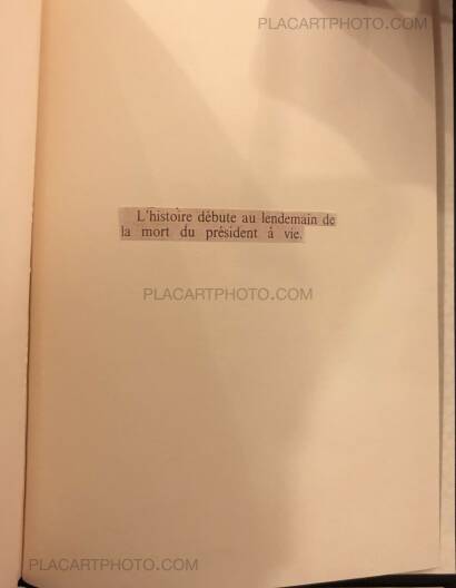 Sophie Calle,Tito (Limited to only 10 copies Signed) Sophie Calle,Tito (Limited to only 10 copies Signed)