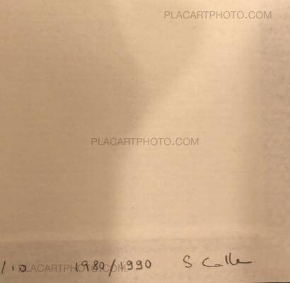 Sophie Calle,Tito (Limited to only 10 copies Signed) Sophie Calle,Tito (Limited to only 10 copies Signed)