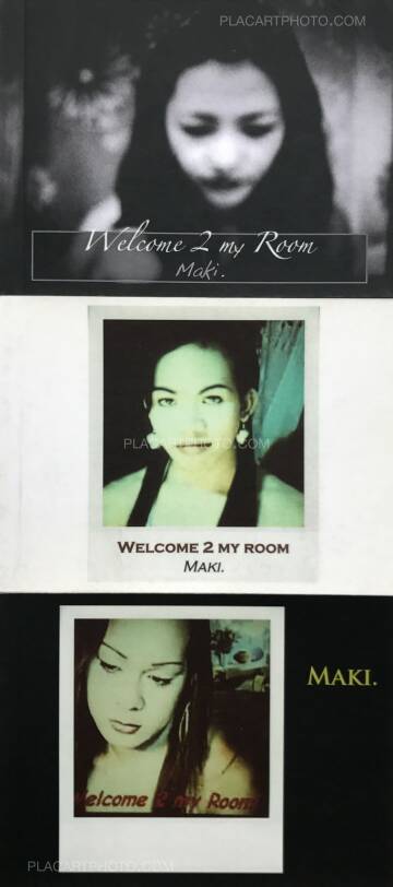 Maki,08) Welcome 2 my room (3 books signed) Maki,08) Welcome 2 my room (3 books signed)