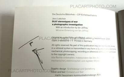 Jens Liebchen,DL07 (Signed and numbered) Jens Liebchen,DL07 (Signed and numbered)