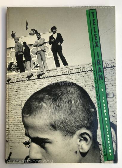 Gilles Peress,Telex Iran (Reprint version Hard Cover)