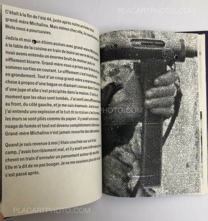 Carole Naggar,TERESKA ET SON PHOTOGRAPHE: UN RECIT (Sealed copy) Carole Naggar,TERESKA ET SON PHOTOGRAPHE: UN RECIT (Sealed copy)