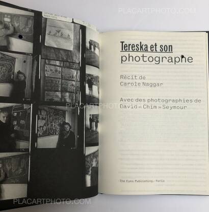 Carole Naggar,TERESKA ET SON PHOTOGRAPHE: UN RECIT (Sealed copy) Carole Naggar,TERESKA ET SON PHOTOGRAPHE: UN RECIT (Sealed copy)