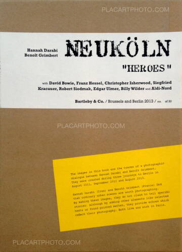 Benoît Grimbert & Hannah Darabi,Neuköln "Heroes" (Only 30 copies) Benoît Grimbert & Hannah Darabi,Neuköln "Heroes" (Only 30 copies)