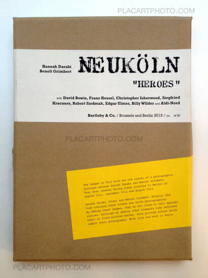 Benoît Grimbert & Hannah Darabi,Neuköln "Heroes" (Only 30 copies) Benoît Grimbert & Hannah Darabi,Neuköln "Heroes" (Only 30 copies)