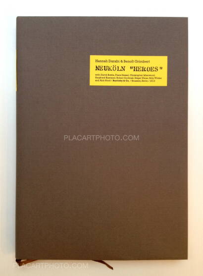 Benoît Grimbert & Hannah Darabi,Neuköln "Heroes" (Only 30 copies) Benoît Grimbert & Hannah Darabi,Neuköln "Heroes" (Only 30 copies)
