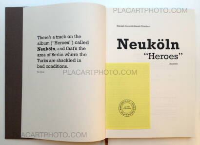 Benoît Grimbert & Hannah Darabi,Neuköln "Heroes" (Only 30 copies) Benoît Grimbert & Hannah Darabi,Neuköln "Heroes" (Only 30 copies)