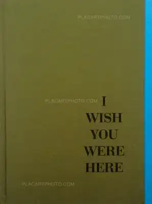 Eduardo Serafim – I wish you were here (Only 40 copies)