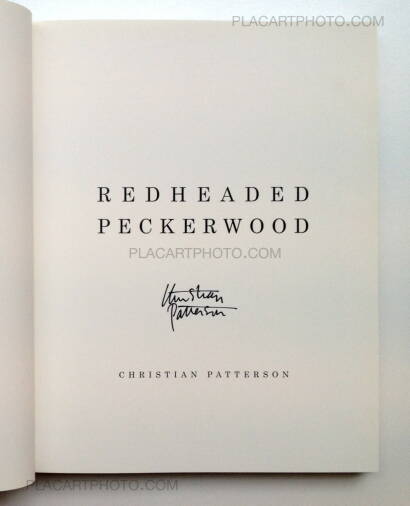 Christian Patterson,Redheaded Peckerwood Christian Patterson,Redheaded Peckerwood