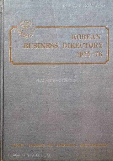Christoph Büchel,Korean Business Directory 1975-1976 Christoph Büchel,Korean Business Directory 1975-1976