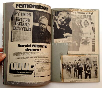 Timothy Prus & Donovan Wylie,Scrapbook (Signed) Timothy Prus & Donovan Wylie,Scrapbook (Signed)