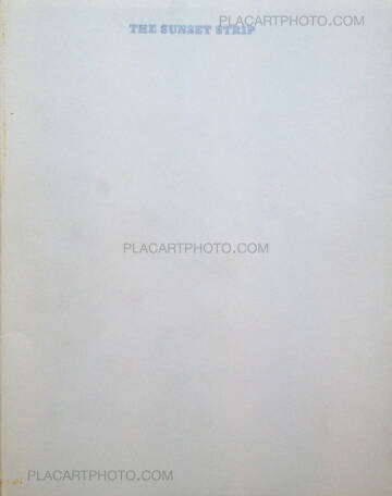 Ed Ruscha,Every building on the Sunset Strip Ed Ruscha,Every building on the Sunset Strip