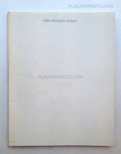 Ed Ruscha,Every building on the Sunset Strip Ed Ruscha,Every building on the Sunset Strip