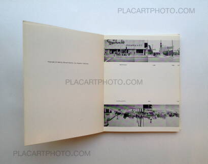Ed Ruscha,Every building on the Sunset Strip Ed Ruscha,Every building on the Sunset Strip