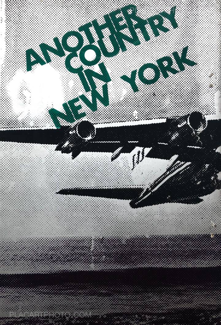 ANOTHER COUNTRY IN NEW YORK: Flag (reprint) - 森山大道| moom